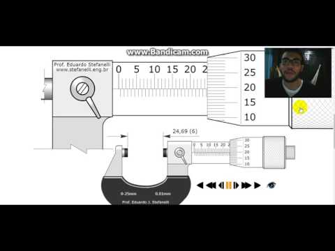 Vídeo: Diferencia Entre Calibre Vernier Y Micrómetro