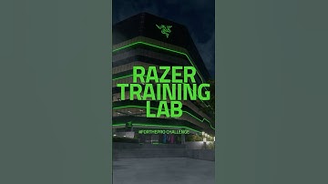 Razer Training Lab #ForThePro Challenge