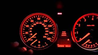BMW 325i e90 TEMP gauge unlock mod