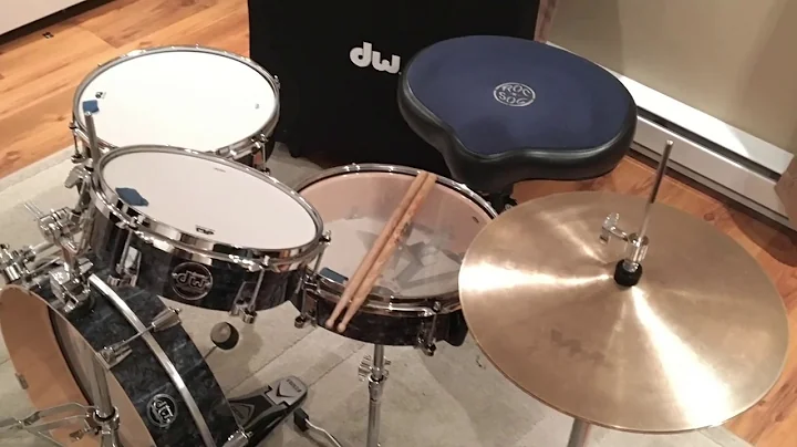 Testing DW Performance Series Low Pro 4-piece Shell Pack