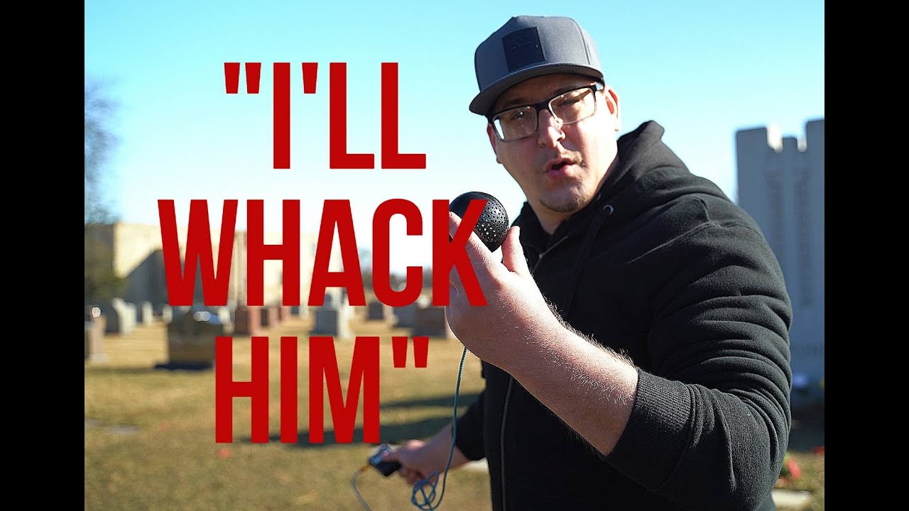 Al Capone's Ghost Threatens to "Whack" Investigator