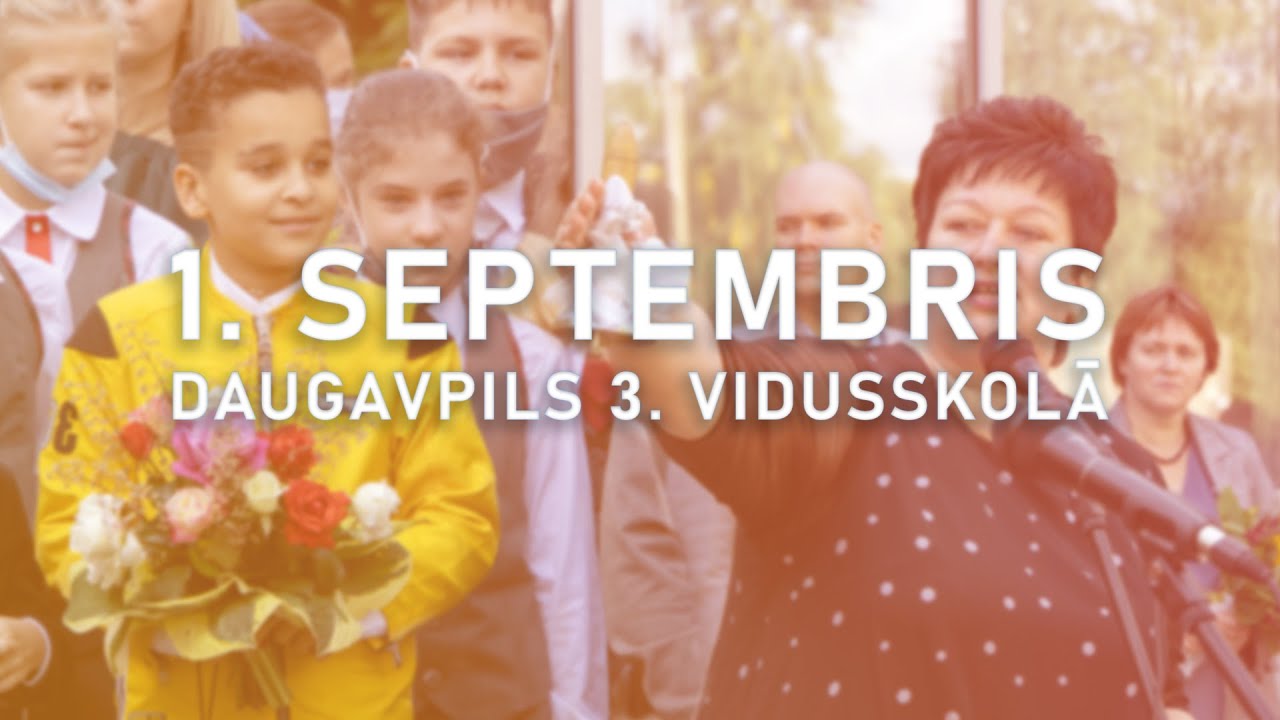 1. Septembris Daugavpils 3. vidusskolā