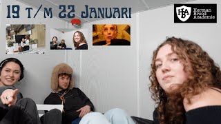 Scharen op school | HBA vlogs pt 14