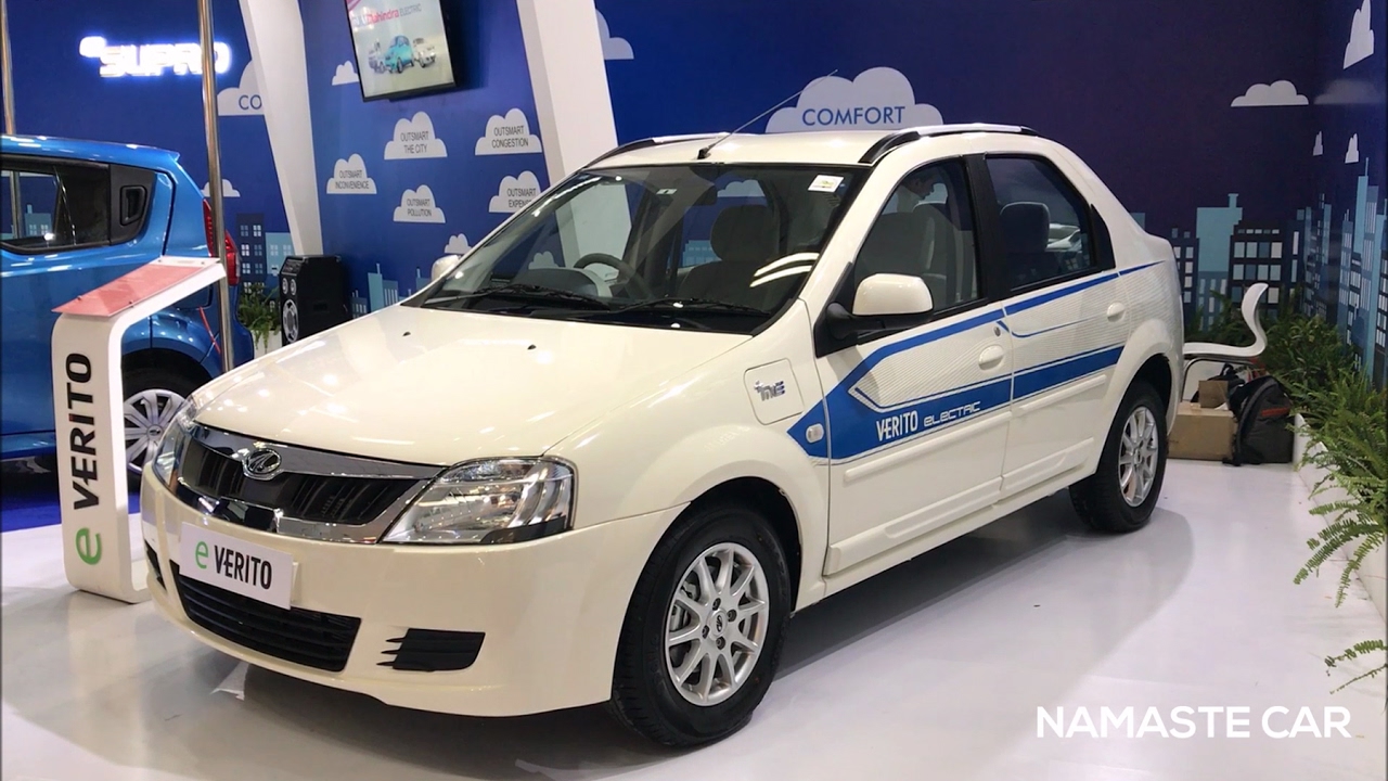 Most economic electric sedan Mahindra e Verito 2016 Reallife review YouTube