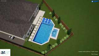 The Primack's New Custom Pool & Spa! Thanks for the opportunity to EARN y'alls business!