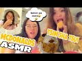 EATING  AT MCDONALD WITH MY FRIEND || SNACK TIME || marilyn monton