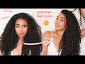 CURLY WASH DAY ROUTINE  FOR SUMMER + TIPS (that work!)