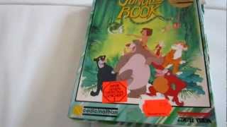 Retro Unboxing JUNGLE BOOK (ATARI ST)