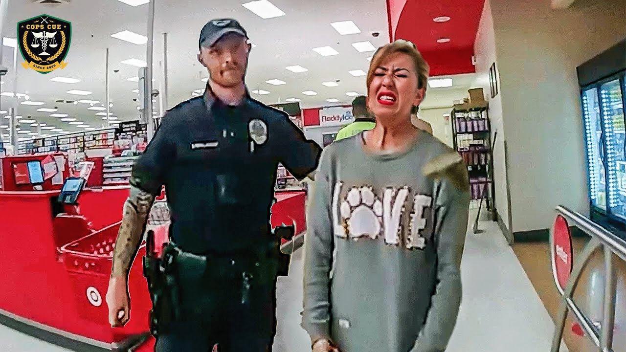 Target Shoplifter Busted After Stealing $2,500 Worth of Goods | Karens ...