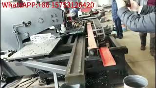 CNC Connceting Plate Punching and Marking Machine Metal Sheet Punching Machine