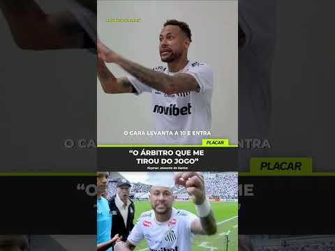 O QUE ACONTECEU NO JOGO DE DOMINGO NA VISÃO DO NEYMAR? 🫣