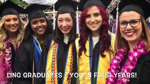 Welcome to the Department of Linguistics and Language Development! (2020)