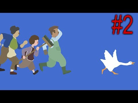 Untitled Goose Game იხვის თამაში ნაწილი #2