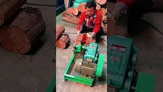 how to split wood, wood splitting, log splitter 688