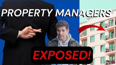 Beware of Property Managers Who Do THIS | Your Property Manager Is Stealing From You!