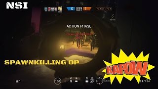 SPAWNKILLING IS OP-Rainbow six siege- match+ audio
