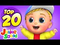 Top 20 Nursery Rhymes | Boo Boo Song | Bath Song | Junior Squad Songs For Kids