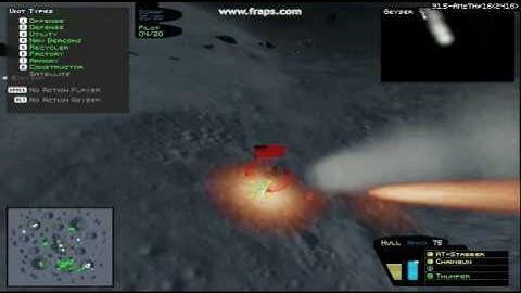 Battlezone Strategy on Moon (HyperPivot vs. Simmdc) ending