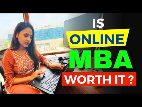 Is Online MBA worth it ? | Choose Best College for Online MBA in India |@azfarKhan