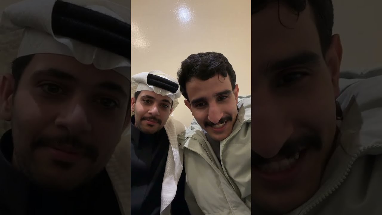 بث سعد ال مخفور 🌟 قست محمد الحارثي يبي ييب طلبه و جلسة خوياه في البث  ج٣