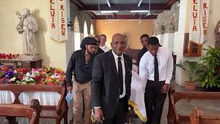 Funeral of 82 year old Isabella Ophelia Shillingford of Roseau