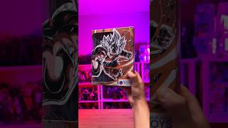 Unboxing Ultra Instinct Goku action figure from black hole toys