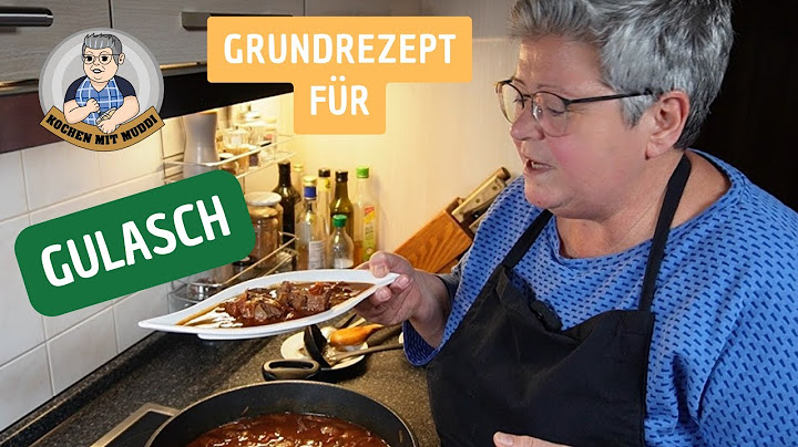 Grundrezept für Gulasch