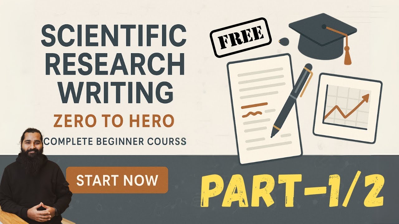 Scientific Writing Zero‑to‑Hero – Complete Course (Papers, EndNote ...