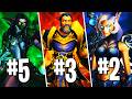 TOP 5 MOST FUN CLASSES IN MIDNIGHT! WoW Midnight Best Class (NEW META)