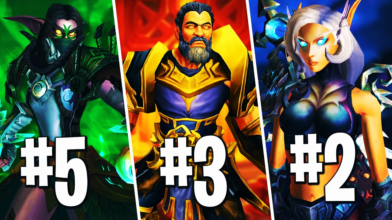 ТОП-5 САМЫХ ВЕСЕЛЫХ КЛАССОВ В ПОЛНОЧЬ! Лучший класс в WoW Midnight (НОВАЯ МЕТА)