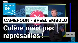 Des Camerounais en colère oui, mais pas contre Breel Embolo ! • FRANCE 24