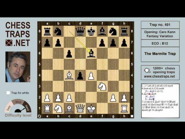 Caro-Kann: Fantasy Variation  Chess Openings Explained - NM Caleb Denby 