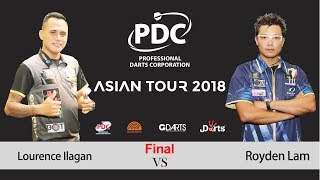 2018 PDC Asian Tour 4 Final: Lourence Ilagan vs Royden Lam