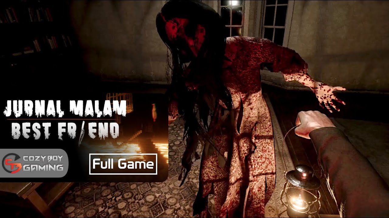 Full Game Longplay: Jurnal Malam Best Friend | All Endings | PC Gameplay (No Commentary)