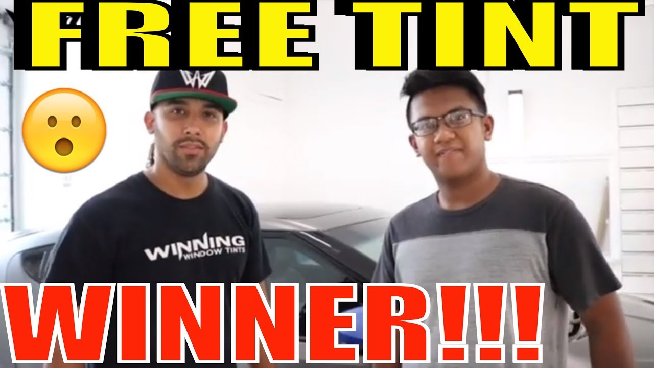 Free Tint Raffle Winner UPPISH Hyundai Veloster YouTube