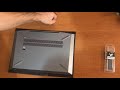 HP Zbook 15v G5 Disassembly And Memory Upgrade To 16GB. Hidden M.2 Slot