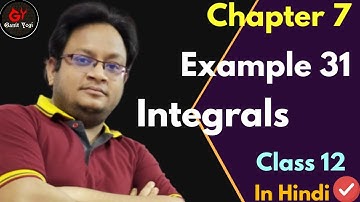 Class 12 Maths Chapter 7 Example 31 | Definite Integral Property 7 | Definite Integral Application