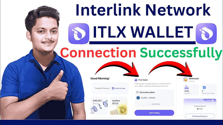 How to Create ITLX Wallet in Interlink Network - Step-by-Step Complete Guide • itlx wallet connect