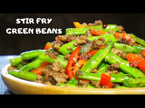 Video: Mga Recipe Ng Green Bean