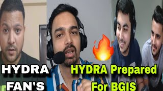 HYDRA Prepare for BGIS Mazy Reply 😱 Insane Arena on HYDRA FAN'S ✅