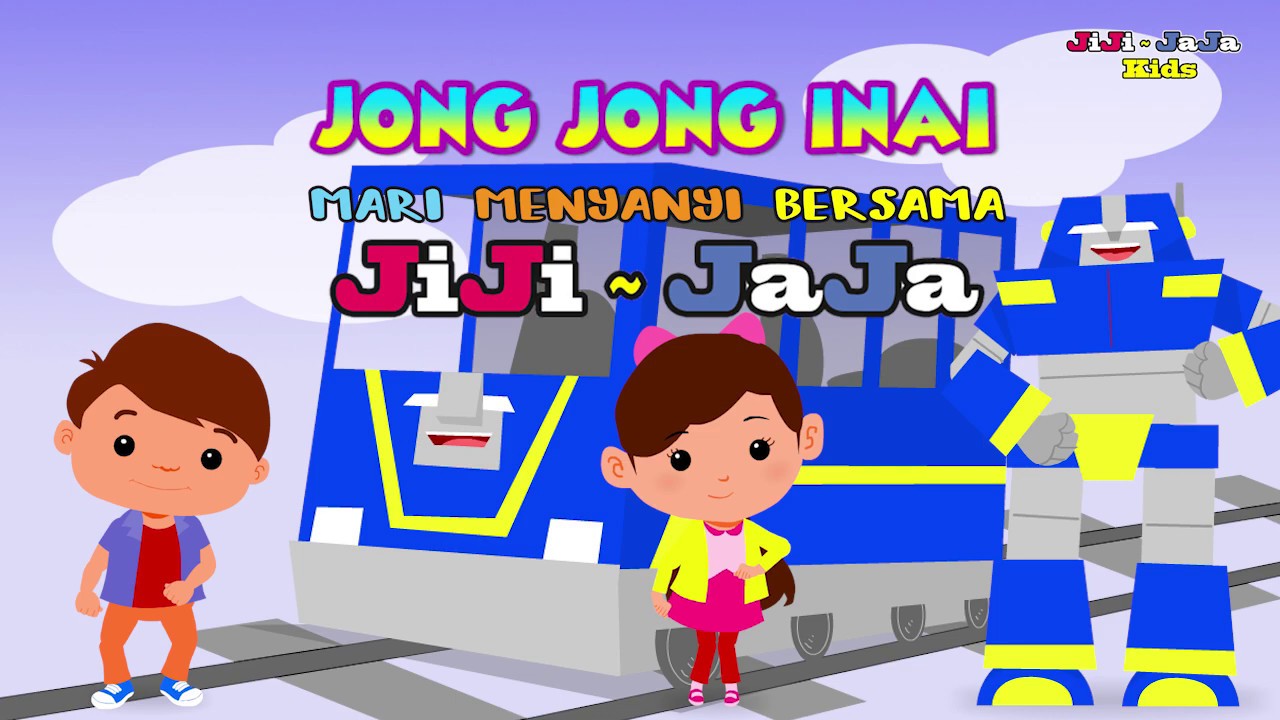 Lagu Kanak-Kanak | Jong Jong Inai | Jiji Jaja - YouTube