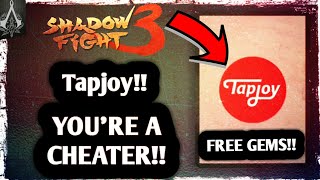 Shadow Fight 3 Free Gems Tapjoy Youre Cheating