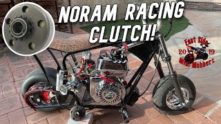Upgrading to a Noram Racing Clutch! | Predator 212 Minibike Performance
