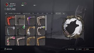 For Honor Wolf Howling Emblem