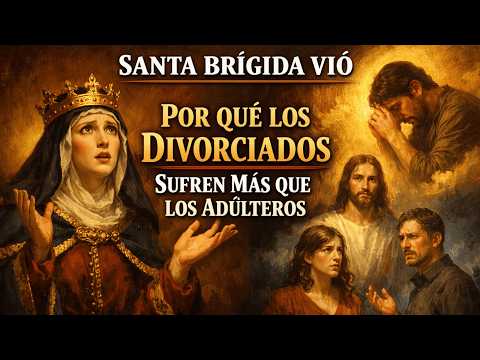 Santa Brígida Vio por qué los Divorciados Sufren Más que los Adúlteros en el Juicio
