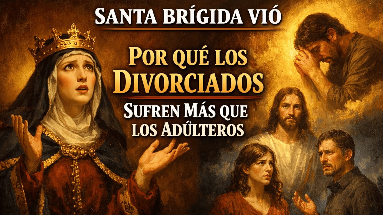 Santa Brígida Vio por qué los Divorciados Sufren Más que los Adúlteros en el Juicio