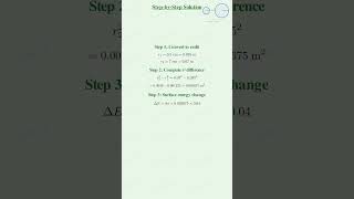 JEE Main Physics Jan 2026 Shift 2 Q10 Soap Bubble Surface Energy #jeeproblems #jeemain2026