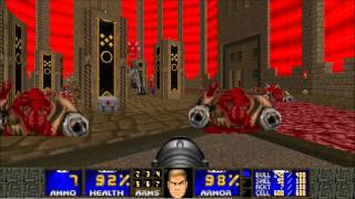 [DOOM 2] Hellbound - MAP24 'City of Pandemonium' UV-Max