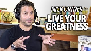 Relieve Stress, Find Inner Peace and Live Your Greatness with Nick Ortner and Lewis Howes