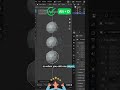 Blender Tip: Shift + D vs Alt + D ⚠️ #blender #tutorial #viral #shorts #trending